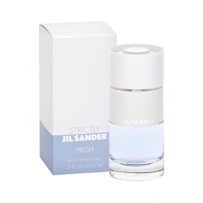 Jil Sander Strictly Fresh Eau de Toilette férfiaknak 60 ml