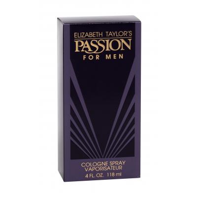 Elizabeth Taylor Passion Eau de Cologne férfiaknak 118 ml