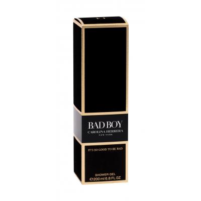 Carolina Herrera Bad Boy Tusfürdő férfiaknak 200 ml