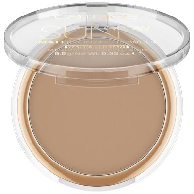 Catrice Sun Glow Matt Bronzosító nőknek 9,5 g Változat 035 Universal Bronze