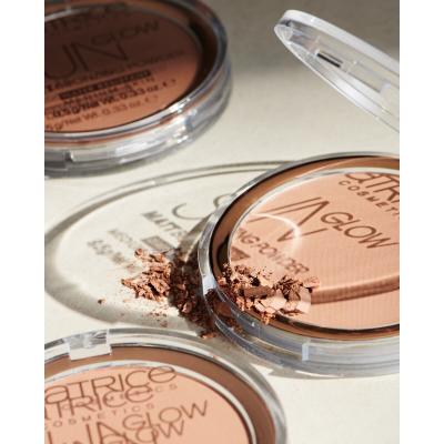 Catrice Sun Glow Matt Bronzosító nőknek 9,5 g Változat 035 Universal Bronze