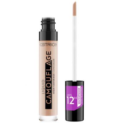 Catrice Camouflage Liquid High Coverage 12h Korrektor nőknek 5 ml Változat 007 Natural Rose