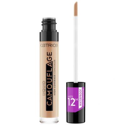 Catrice Camouflage Liquid High Coverage 12h Korrektor nőknek 5 ml Változat 015 Honey