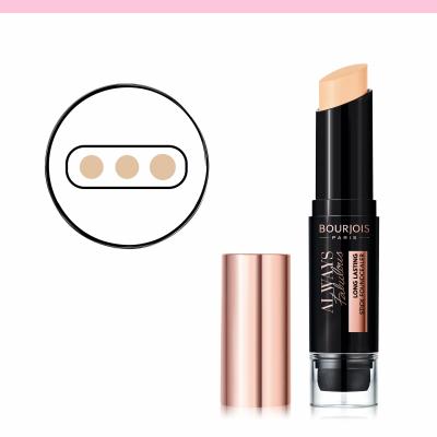 BOURJOIS Paris Always Fabulous Alapozó nőknek 7,3 g Változat 100 Rose Ivory