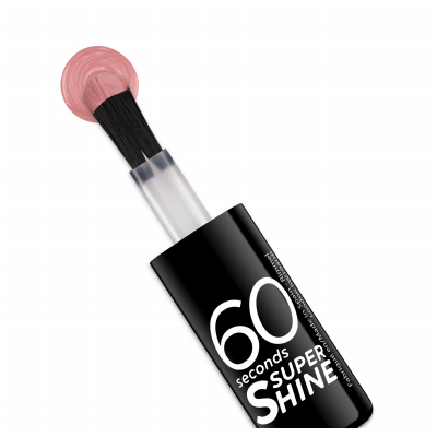 Rimmel London 60 Seconds Super Shine Körömlakk nőknek 8 ml Változat 711 Xposed