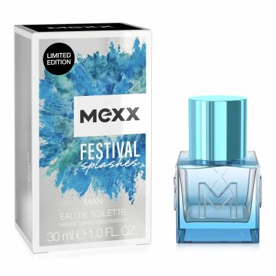 Mexx Festival Splashes Eau de Toilette férfiaknak 30 ml