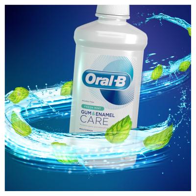 Oral-B Gum &amp; Enamel Care Fresh Mint Szájvíz 500 ml