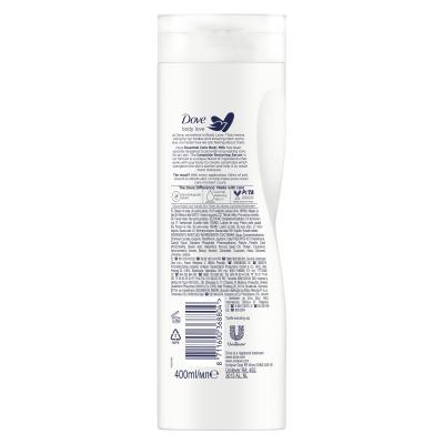 Dove Body Love Essential Care Testápoló tej nőknek 400 ml