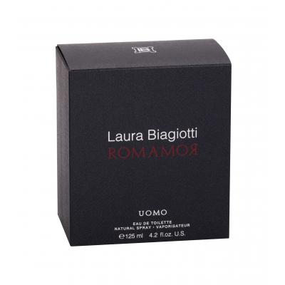 Laura Biagiotti Romamor Uomo Eau de Toilette férfiaknak 125 ml