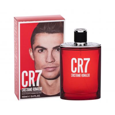 Cristiano Ronaldo CR7 Eau de Toilette férfiaknak 100 ml