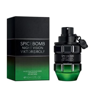 Viktor &amp; Rolf Spicebomb Night Vision Eau de Toilette férfiaknak 50 ml