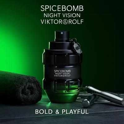 Viktor &amp; Rolf Spicebomb Night Vision Eau de Toilette férfiaknak 50 ml