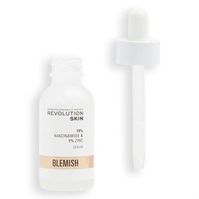 Revolution Skincare Blemish 10% Niacinamide + 1% Zinc Arcszérum nőknek 30 ml