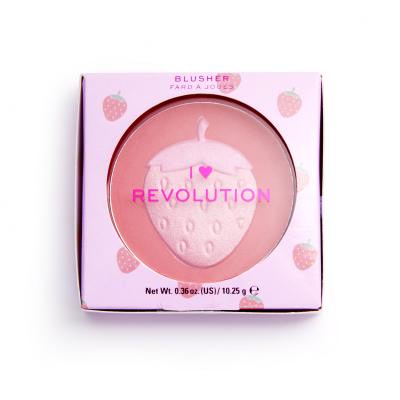 I Heart Revolution Fruity Blusher Pirosító nőknek 9,2 g Változat Strawberry