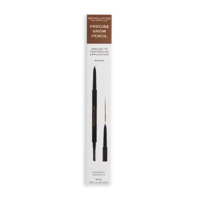 Makeup Revolution London Precise Brow Pencil Szemöldökceruza nőknek 0,05 g Változat Light Brown