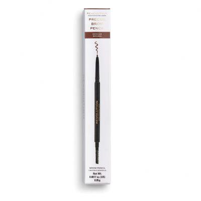 Makeup Revolution London Precise Brow Pencil Szemöldökceruza nőknek 0,05 g Változat Medium Brown