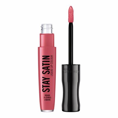 Rimmel London Stay Satin Rúzs nőknek 5,5 ml Változat 130 Yuppie