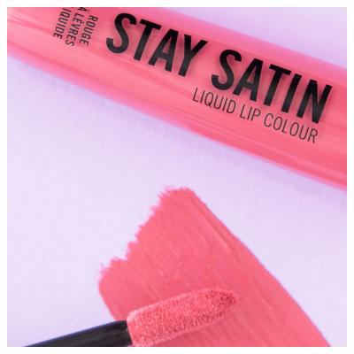 Rimmel London Stay Satin Rúzs nőknek 5,5 ml Változat 130 Yuppie