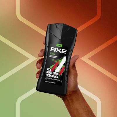 Axe Africa 3in1 Tusfürdő férfiaknak 250 ml