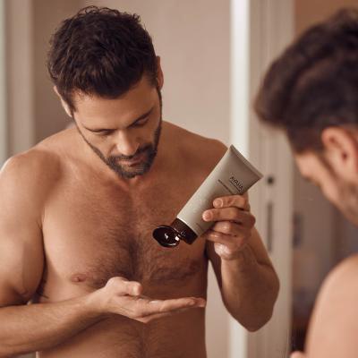 AHAVA Men Time To Energize Borotvakrém férfiaknak 200 ml