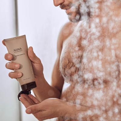 AHAVA Men Time To Energize Tusfürdő férfiaknak 200 ml