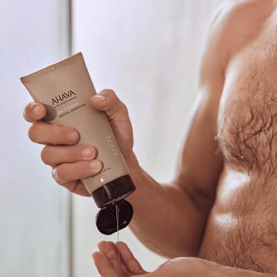 AHAVA Men Time To Energize Tusfürdő férfiaknak 200 ml