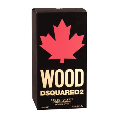 Dsquared2 Wood Eau de Toilette férfiaknak 100 ml