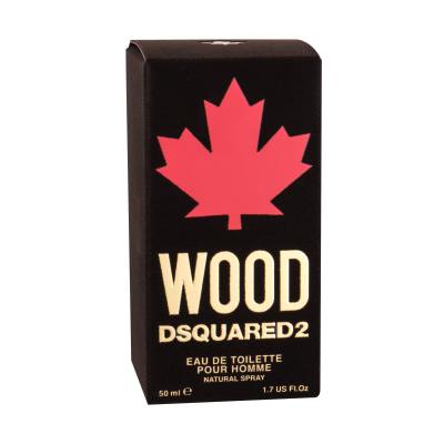 Dsquared2 Wood Eau de Toilette férfiaknak 50 ml