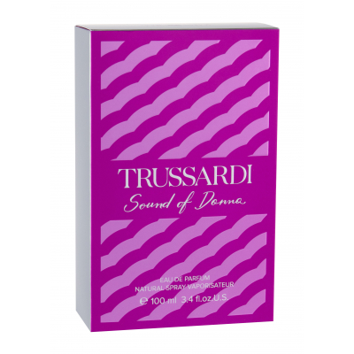 Trussardi Sound of Donna Eau de Parfum nőknek 100 ml