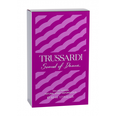 Trussardi Sound of Donna Eau de Parfum nőknek 50 ml