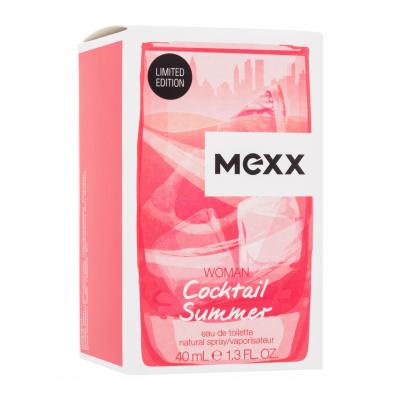 Mexx Woman Cocktail Summer Eau de Toilette nőknek 40 ml