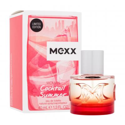 Mexx Woman Cocktail Summer Eau de Toilette nőknek 40 ml