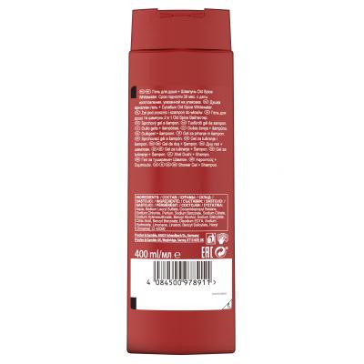 Old Spice Whitewater Tusfürdő férfiaknak 400 ml