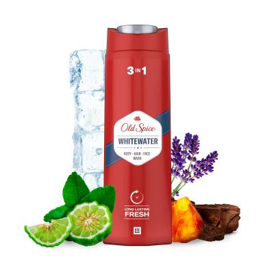 Old Spice Whitewater Tusfürdő férfiaknak 400 ml