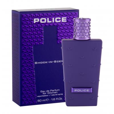 Police Shock-In-Scent Eau de Parfum nőknek 50 ml