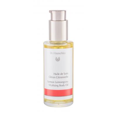 Dr. Hauschka Lemon Lemongrass Vitalising Testolaj nőknek 75 ml