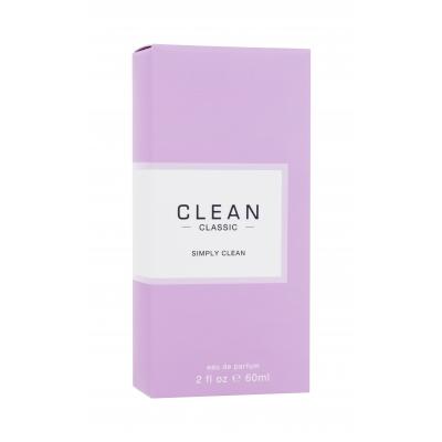 Clean Classic Simply Clean Eau de Parfum nőknek 60 ml