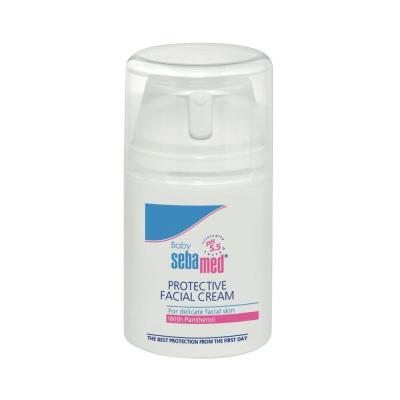 SebaMed Baby Protective Facial Cream Nappali arckrém gyermekeknek 50 ml