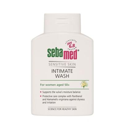 SebaMed Sensitive Skin Intimate Wash Age 50+ Intim higiénia nőknek 200 ml