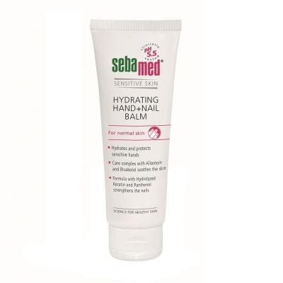 SebaMed Sensitive Skin Hydrating Kézkrém nőknek 75 ml