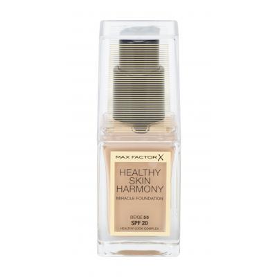 Max Factor Healthy Skin Harmony SPF20 Alapozó nőknek 30 ml Változat 55 Beige