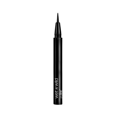 Wet n Wild Pro Felt Tip Szemhéjtus nőknek 0,5 g Változat Black