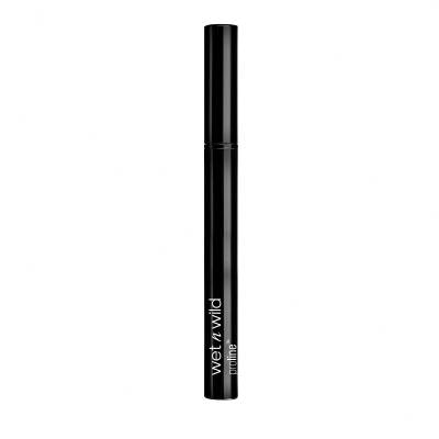 Wet n Wild Pro Felt Tip Szemhéjtus nőknek 0,5 g Változat Black