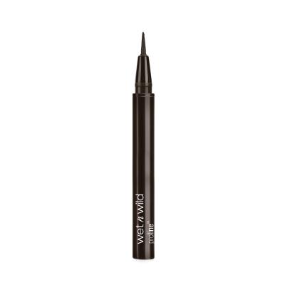 Wet n Wild Pro Felt Tip Szemhéjtus nőknek 0,5 g Változat Dark Brown