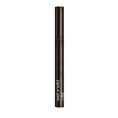 Wet n Wild Pro Felt Tip Szemhéjtus nőknek 0,5 g Változat Dark Brown