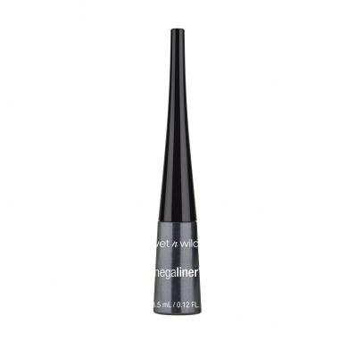 Wet n Wild MegaLiner Szemhéjtus nőknek 3,5 ml Változat Black