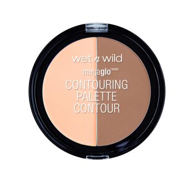 Wet n Wild MegaGlo Contouring Palette Púder nőknek 12,5 g Változat Dulce De Leche