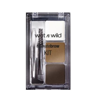 Wet n Wild Ultimate Brow™ Szemöldökformázó szett és paletta nőknek 2,5 g Változat Ash Brown