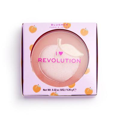 I Heart Revolution Fruity Blusher Pirosító nőknek 9,2 g Változat Peach