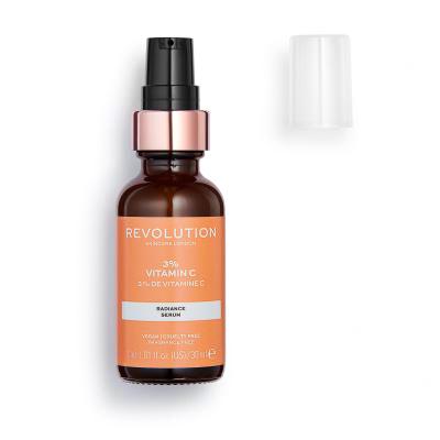 Revolution Skincare Vitamin C 3% Radiance Serum Arcszérum nőknek 30 ml